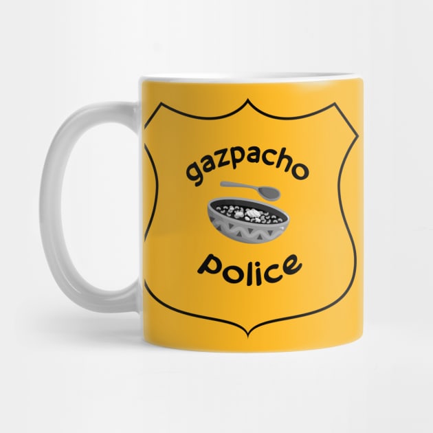 Gazpacho Police badge vintage by slawers